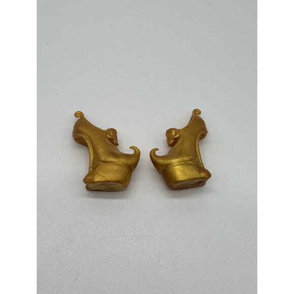 Monster High Gigi Grant Gold Genie Slipper Shoes - Picture 2 of 3